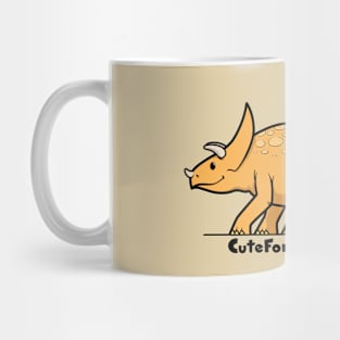 CuteForKids - Triceratops - Branded Mug